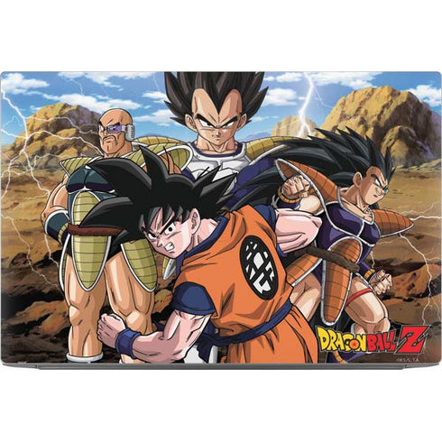 Dragon Ball Z Goku Versus Saiyans Dell XPS Skin